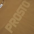 Herren-Shirt PROSTO Big Logo cinnamon beige 3