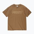 Herren-Shirt PROSTO Big Logo cinnamon beige