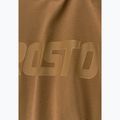 Herren-Shirt PROSTO Big Logo cinnamon beige 3