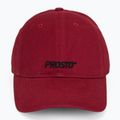 Basecap PROSTO Infinity maroon 2