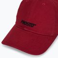 Basecap PROSTO Infinity maroon 3