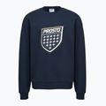 Herrenpullover PROSTO Big Shield Crewneck navy
