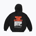 Herrenpullover PROSTO Wear The Street Hoodie black 2