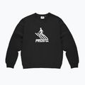 Herrenpullover PROSTO Crossing Crewneck black