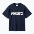 Herren-Shirt PROSTO Big Log navy blue