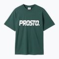Herren-Shirt PROSTO Big Log bottle green