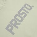 Herrenpullover PROSTO Hoodie Big Log mint green 3