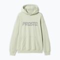 Herrenpullover PROSTO Hoodie Big Log mint green