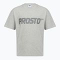 Herren-Shirt PROSTO Big Log grey/melange