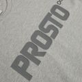 Herren-Shirt PROSTO Big Log grey/melange 4