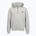 Herrenpullover PROSTO Hoodie Half Zip Big Log Infinity grey/melange