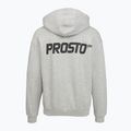 Herrenpullover PROSTO Hoodie Half Zip Big Log Infinity grey/melange 2