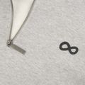 Herrenpullover PROSTO Hoodie Half Zip Big Log Infinity grey/melange 3