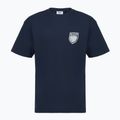 Herren-Shirt PROSTO Splash Shield navy blue