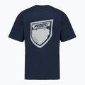 Herren-Shirt PROSTO Splash Shield navy blue 2