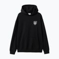 Herrenpullover PROSTO Hoodie Splash Shield black