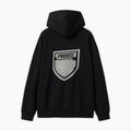 Herrenpullover PROSTO Hoodie Splash Shield black 2