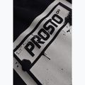 Herrenpullover PROSTO Hoodie Splash Shield black 3