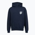 Herrenpullover PROSTO Hoodie Splash Shield navy blue