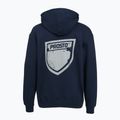 Herrenpullover PROSTO Hoodie Splash Shield navy blue 2