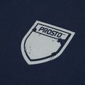 Herrenpullover PROSTO Hoodie Splash Shield navy blue 3