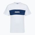 Herren-Shirt PROSTO Root white/navy blue