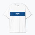 Herren-Shirt PROSTO Root white/navy blue