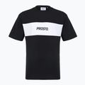 Herren-Shirt PROSTO Root black/white