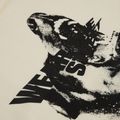 Herrenpullover PROSTO Hoodie Bark off white 3
