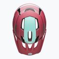 Bell 4Forty Air Integrated MIPS matte Ziegel / rot Ozean Fahrradhelm 4
