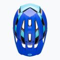 Bell Super Air MIPS Spherical matt glänzend blau Fahrradhelm 4