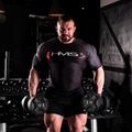 HMS HPC Kurzhantel 1 Stk. 30 kg schwarz 8