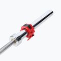 Gerade Olympiastange HMS GO450 + Hantelverschlüsse Lock Jaw ZG1000R 2