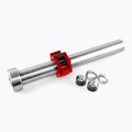 Gerade Olympiastange HMS GO450 + Hantelverschlüsse Lock Jaw ZG1000R 3