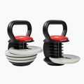 Verstellbarer Kettlebell HMS KR40 grau/schwarz 3