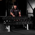 HMS HPC Kurzhantel 1 Stk. 50 kg schwarz 7