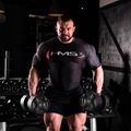 HMS HPC Kurzhantel 1 Stk. 50 kg schwarz 8