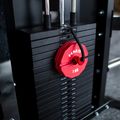 HMS-Auflagegewicht TSN100 2 x 1 kg rot 5