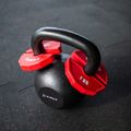 HMS-Auflagegewicht TSN100 2 x 1 kg rot 6