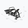 HMS Commercial MHT01 Hip Thrust Bank schwarz 3