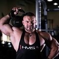 Kettlebell HMS KNV12 12kg Schwarz 4