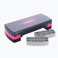 HMS Aerobic Stepper As002 grau-rosa 17-44-006 4