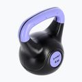 Kettlebell HMS KPC04 4 kg black/purple 2