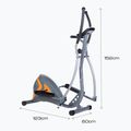 Crosstrainer HMS H2205 Grau 5