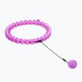 Hulahop mit Tabs und Gewichten HMS HHW12 rosa 17-44-525 2