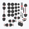 Gewichtssatz HMS SGN140 Pro Set 6w1 40 kg