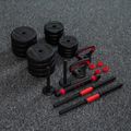 Gewichtssatz HMS SGN140 Pro Set 6w1 40 kg 3