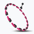 Hula-Hop mit Gewicht und Zähler HMS HHM16 schwarz/rosa 2