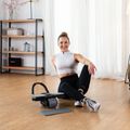 Automatische Bauchmuskeltraining Rad mit Unterstützung HMS KA10 schwarz 12