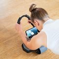 Automatische Bauchmuskeltraining Rad mit Unterstützung HMS KA10 schwarz 14